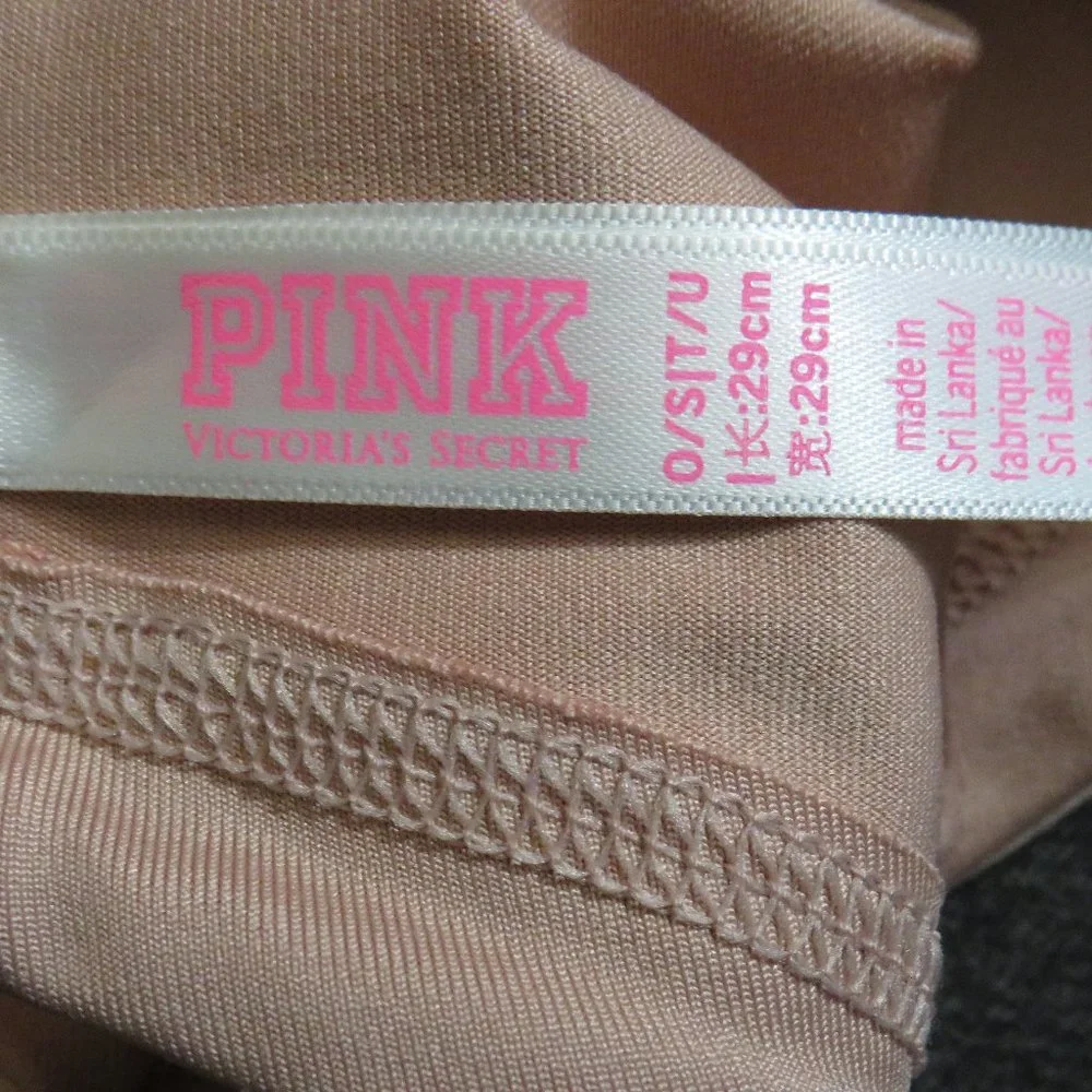 Victoria's Secret PINK Neck Face Cover Gaiter Dusty Rose